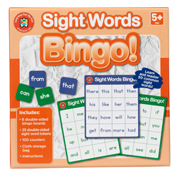 EVLSWB - Sight Words Bingo